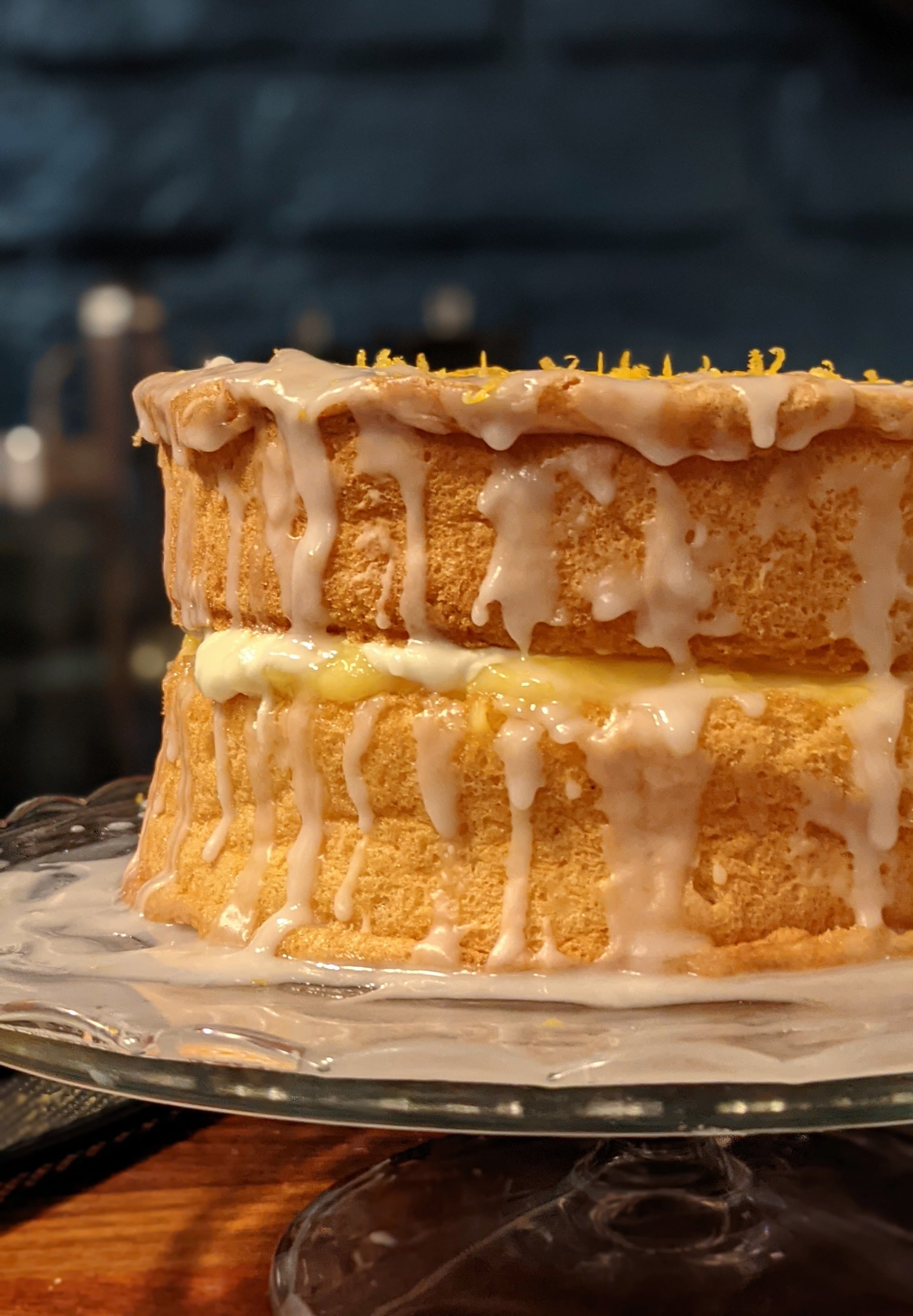 Lemon Victoria Sponge