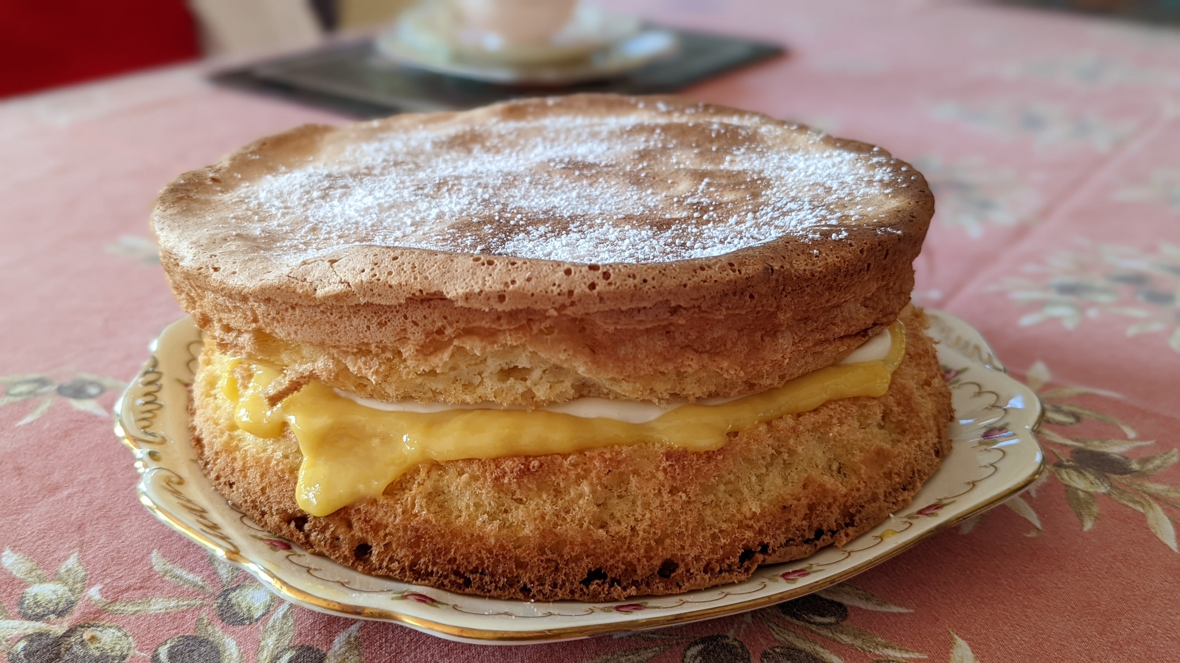 Lemon Victoria Sponge